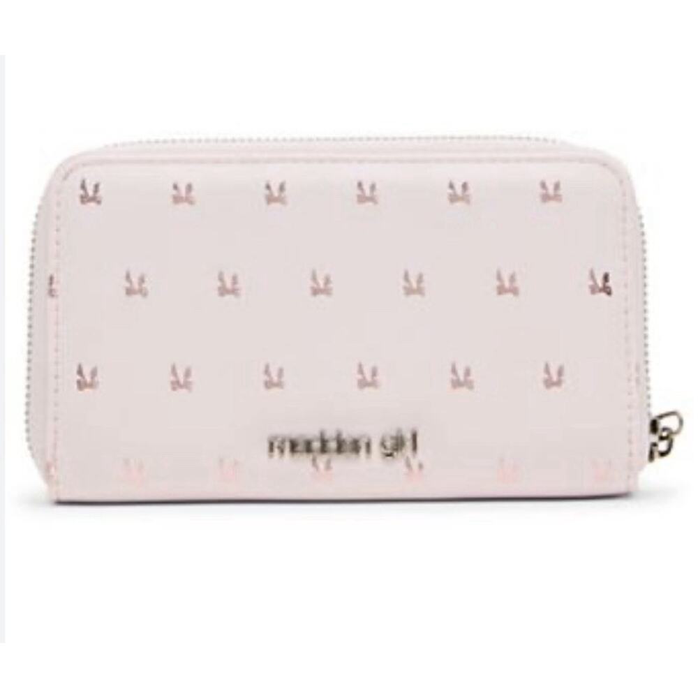 Madden Girl ASimone Color Primrose Round Zipper Women Wallet New - Picture 2 of 9